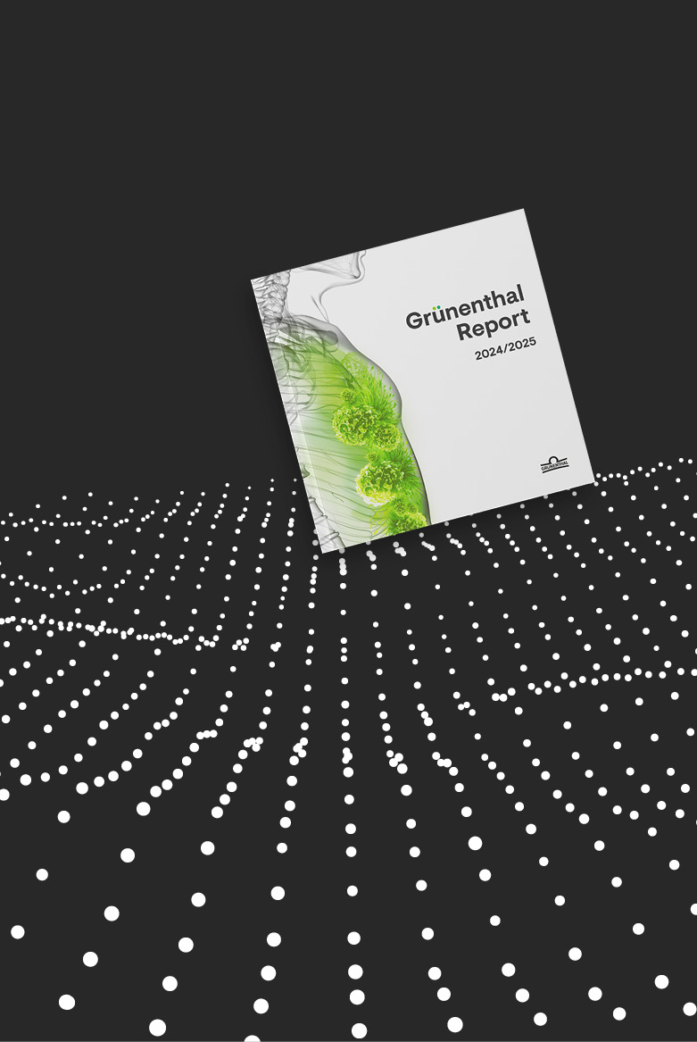 Relatório Grünenthal 2024/25