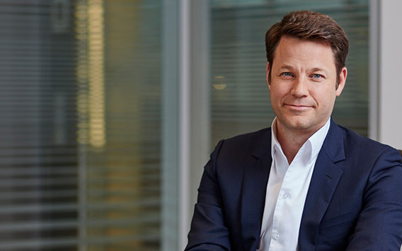 Gabriel Baertschi   Chief Executive Officer, Grünenthal Group