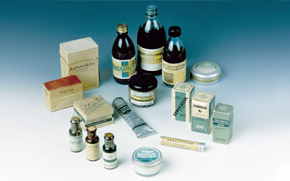 A Grünenthal é a primeira empresa na Alemanha a registar a penicilina após a Segunda Guerra Mundial 