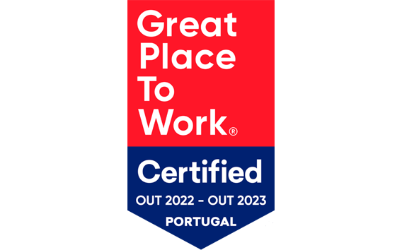 Great Place to Work® Certified 2022